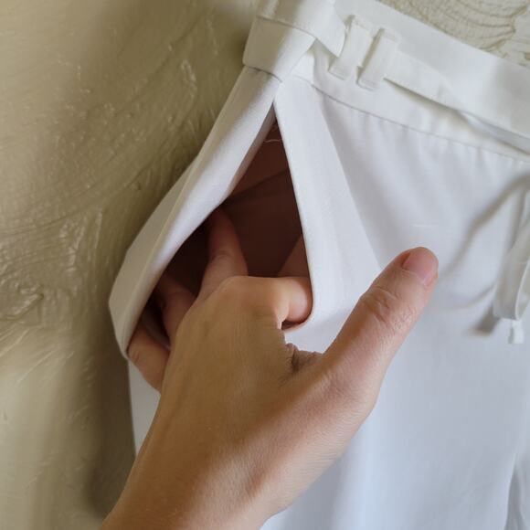 Talbots Pull On Drawstring Pants with Pockets - Picture 5 of 9